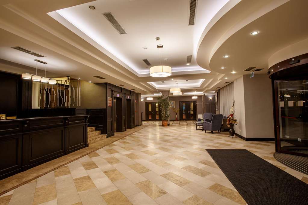 Doubletree By Hilton Hotel Sighisoara - Cavaler Интериор снимка